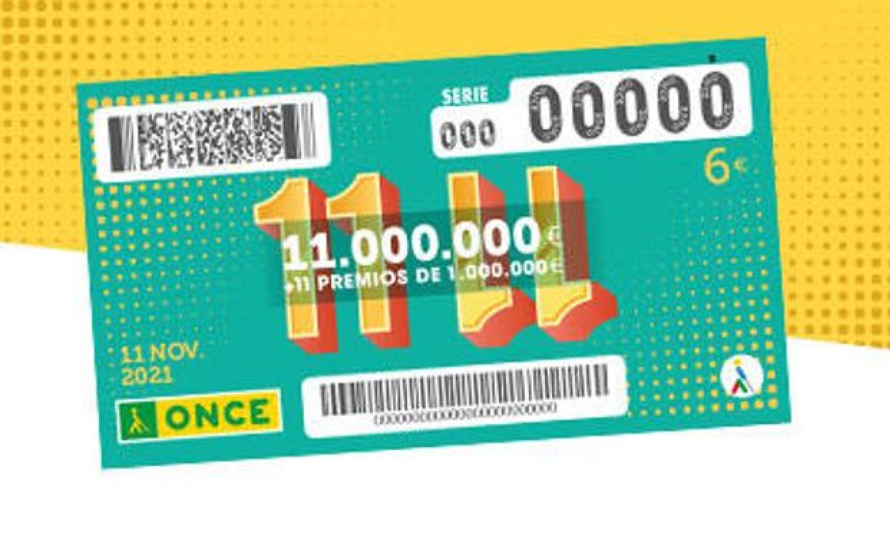 ¿Qué cantidad se lleva Hacienda de los once millones del sorteo 11 de la ONCE?