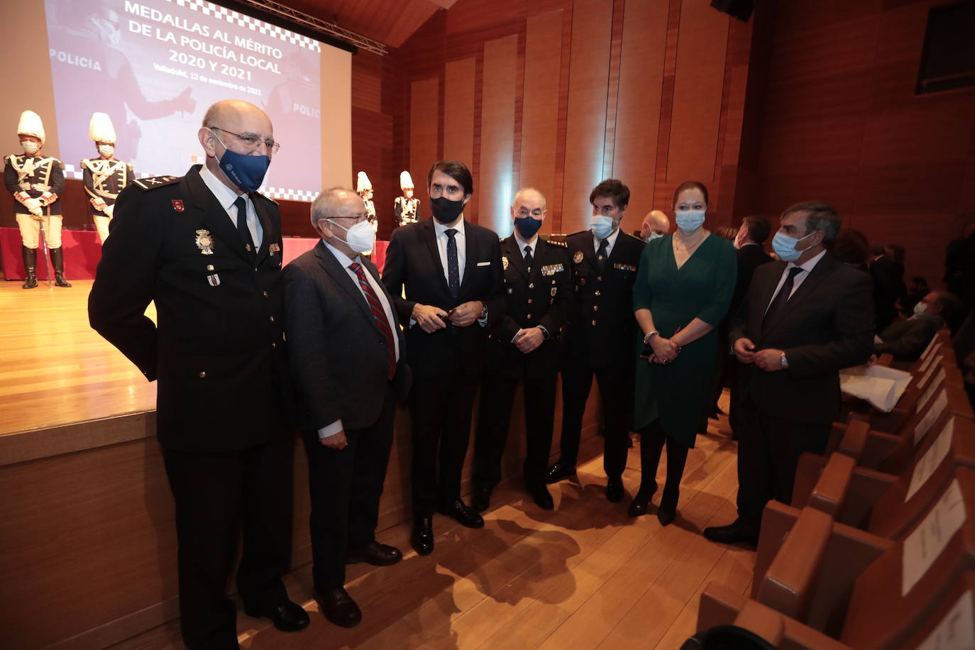 Fotos: Entrega de medallas en el Congreso Autonómico de Coordinación de Policía Local 1/4