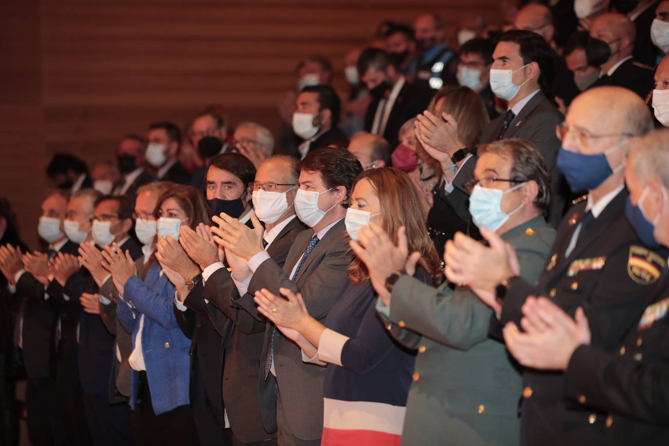 Fotos: Entrega de medallas en el Congreso Autonómico de Coordinación de Policía Local 2/4