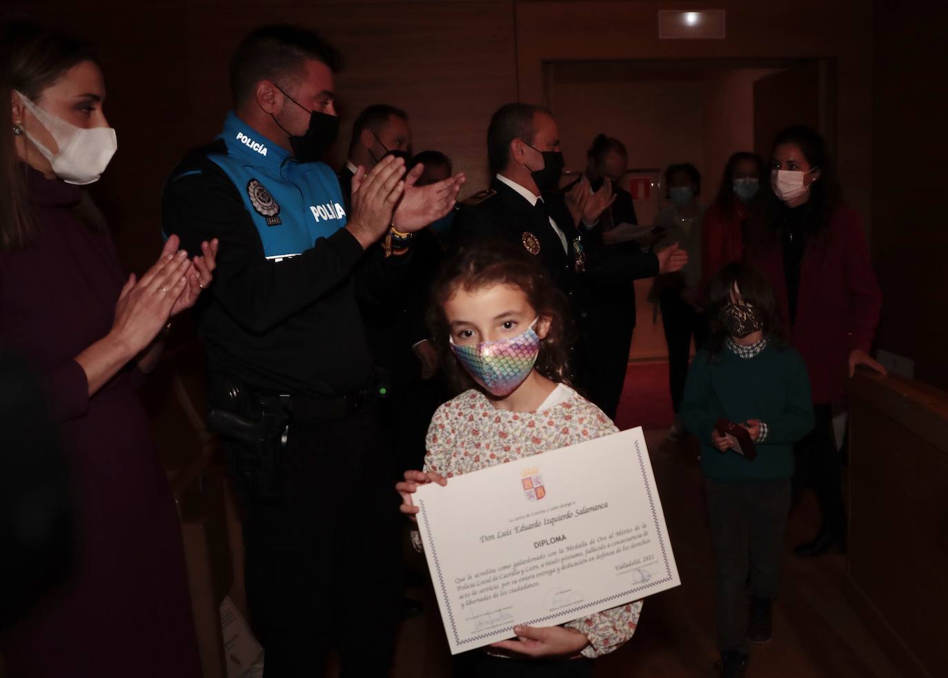 Fotos: Entrega de medallas en el Congreso Autonómico de Coordinación de Policía Local 2/4