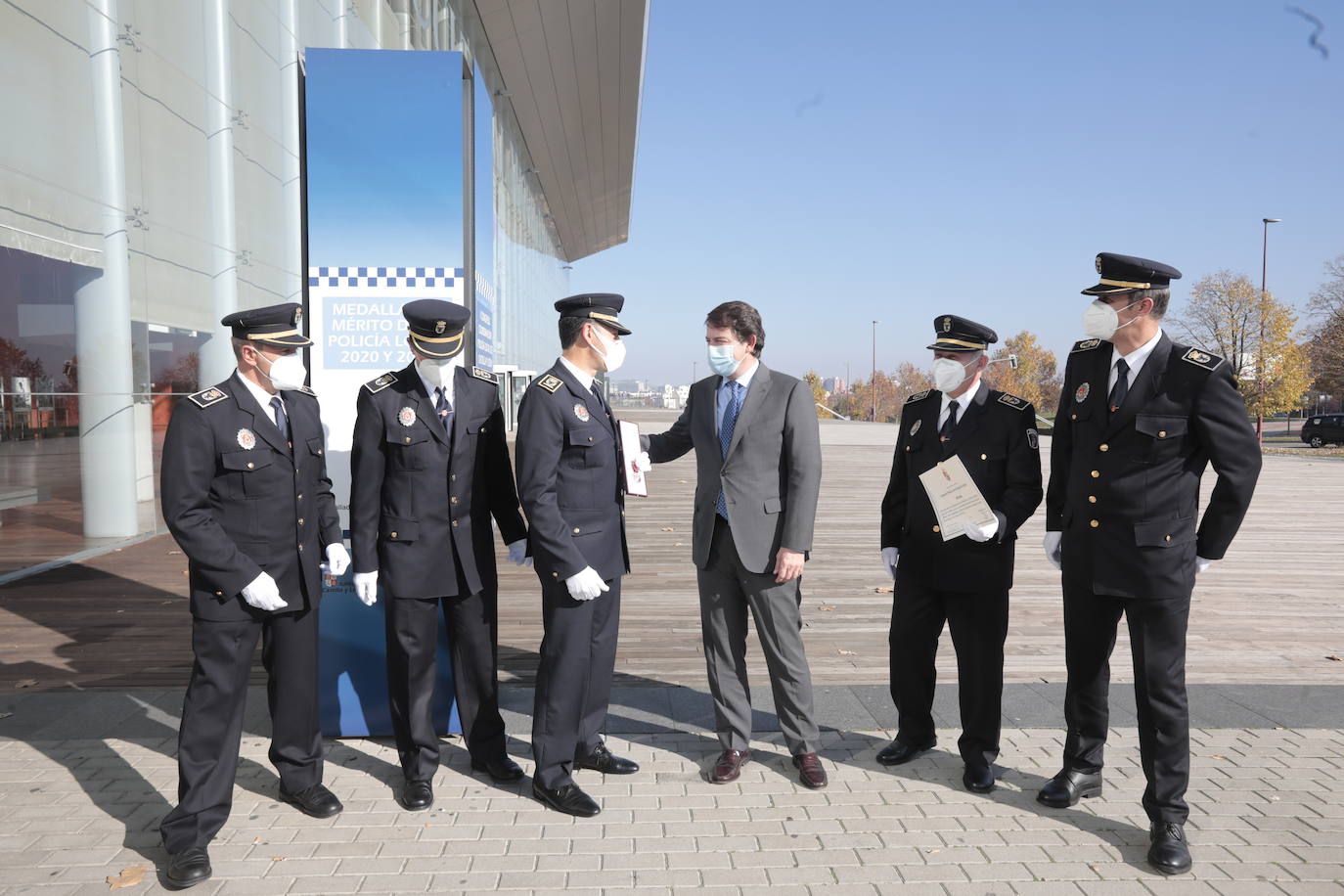 Fotos: Entrega de medallas en el Congreso Autonómico de Coordinación de Policía Local 3/4