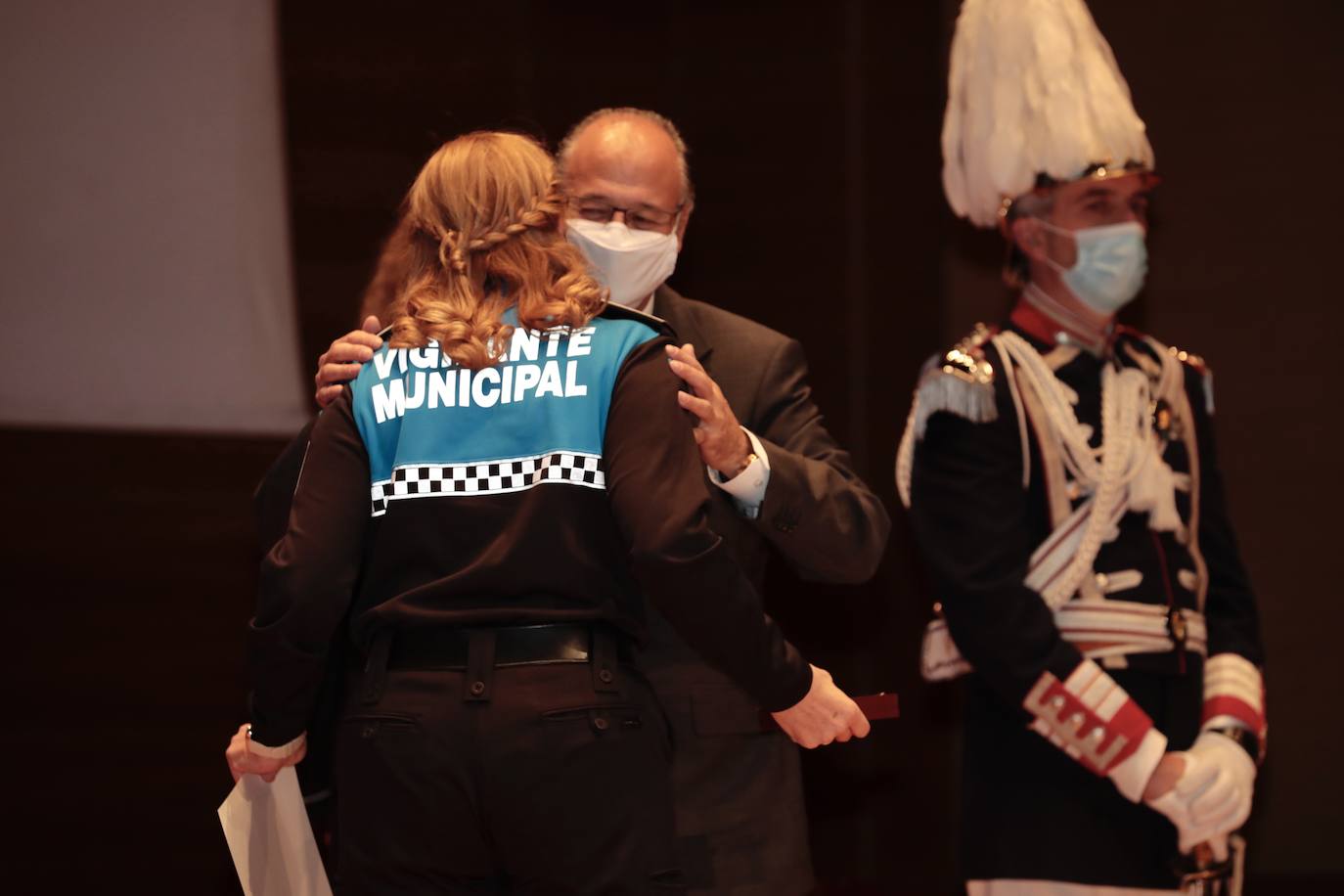 Fotos: Entrega de medallas en el Congreso Autonómico de Coordinación de Policía Local 3/4