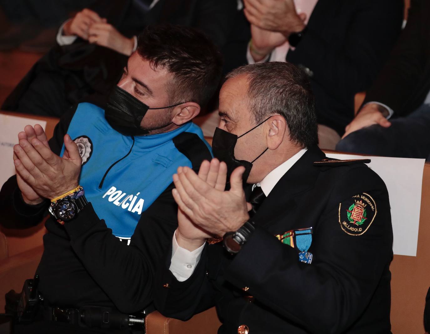 Fotos: Entrega de medallas en el Congreso Autonómico de Coordinación de Policía Local 3/4