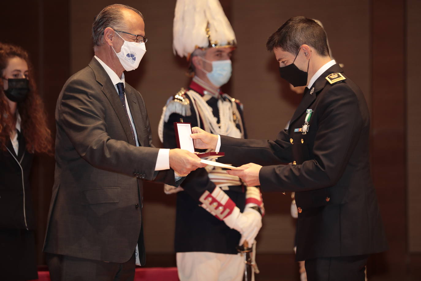 Fotos: Entrega de medallas en el Congreso Autonómico de Coordinación de Policía Local 3/4