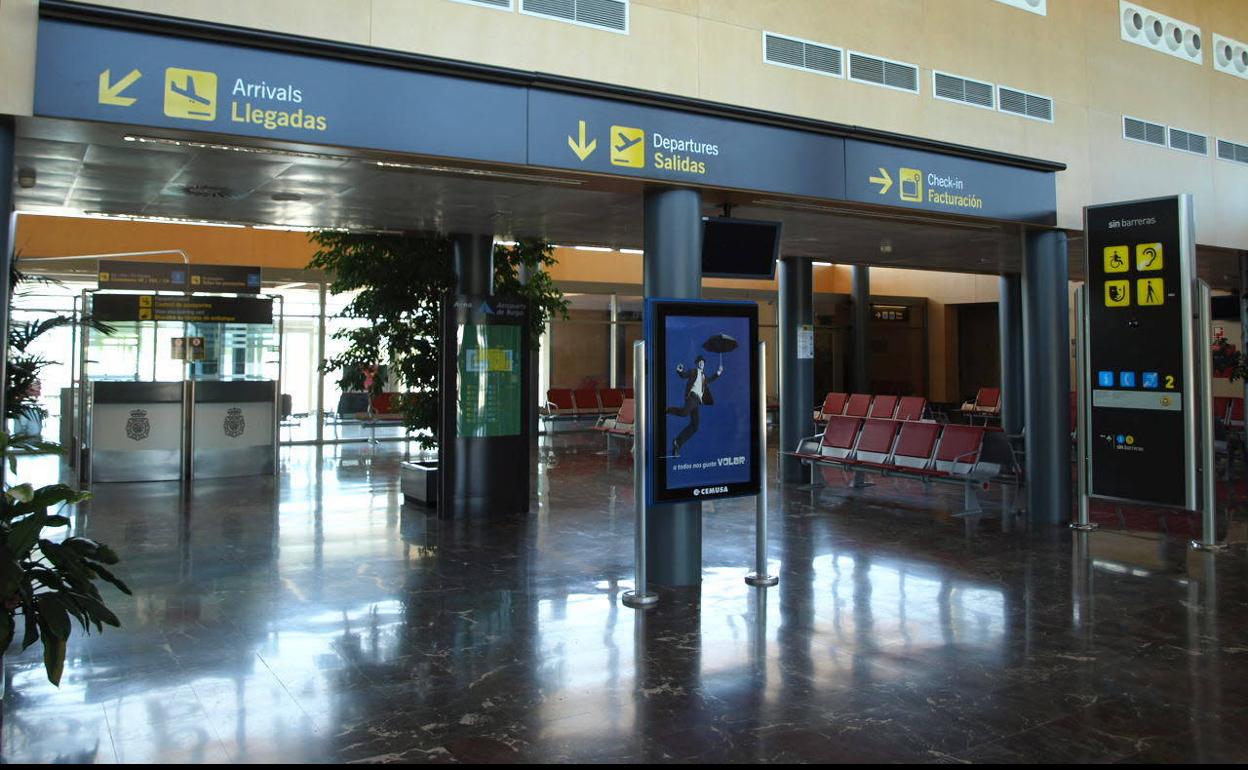 Los aeropuertos de Castilla y León ganaron pasajeros en octubre, menos Burgos