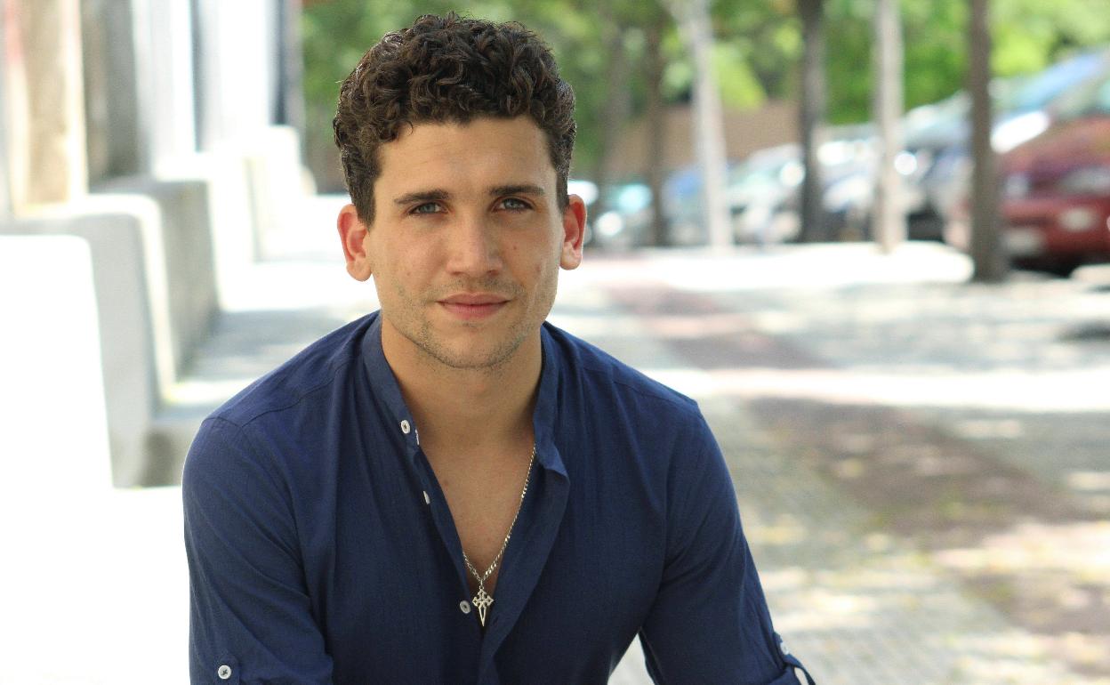 El actor Jaime Lorente.