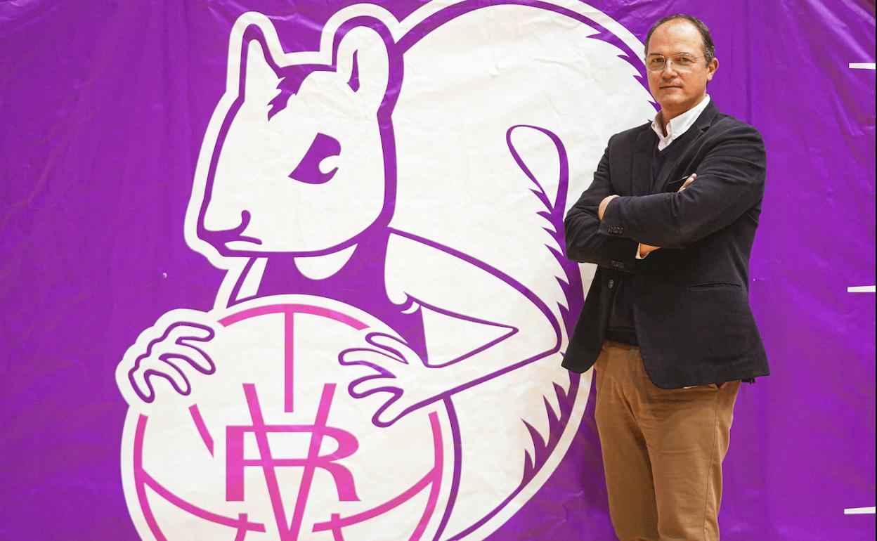 El nuevo presidente del Real Valladolid Baloncesto, Alejandro García Pellitero