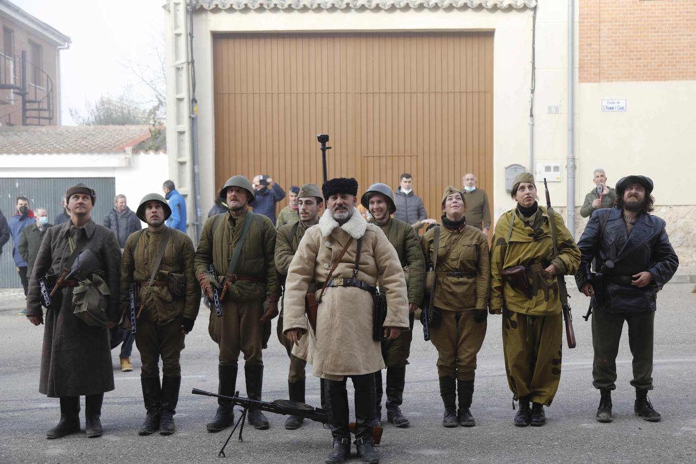 Fotos: Recreación histórica y documental en Esguevillas de Esgueva (2)