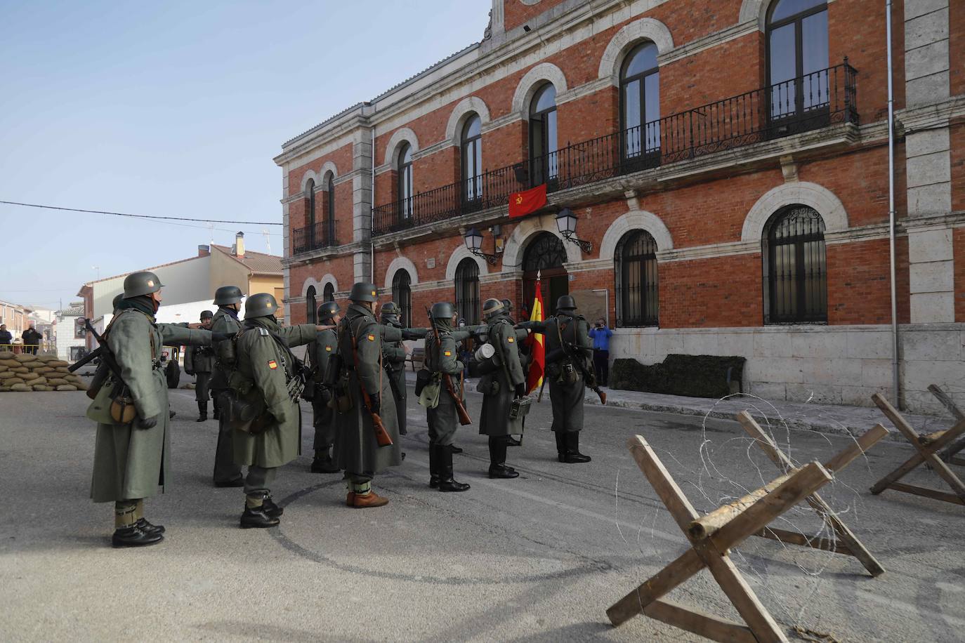 Fotos: Recreación histórica y documental en Esguevillas de Esgueva (3)