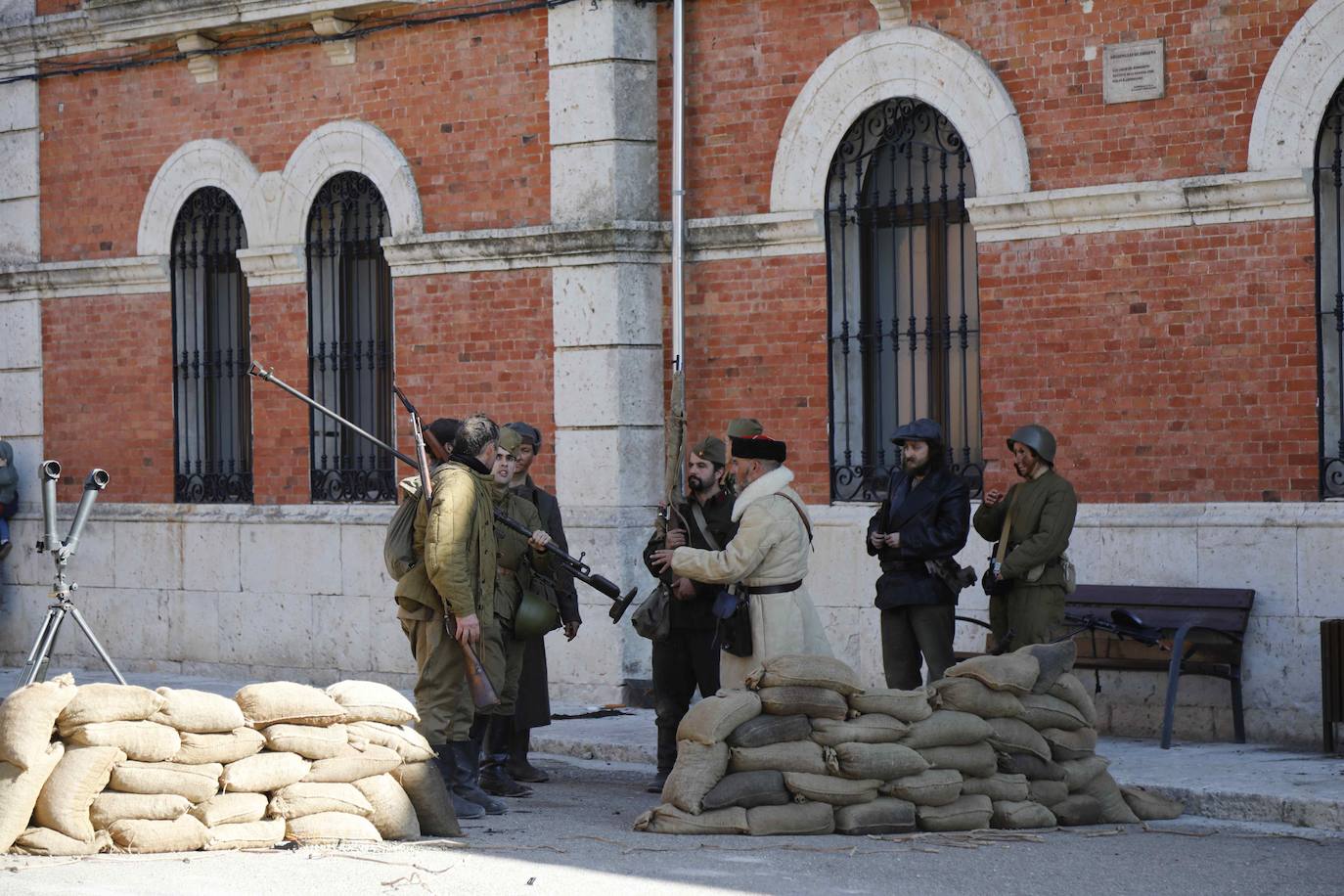 Fotos: Recreación histórica y documental en Esguevillas de Esgueva (3)