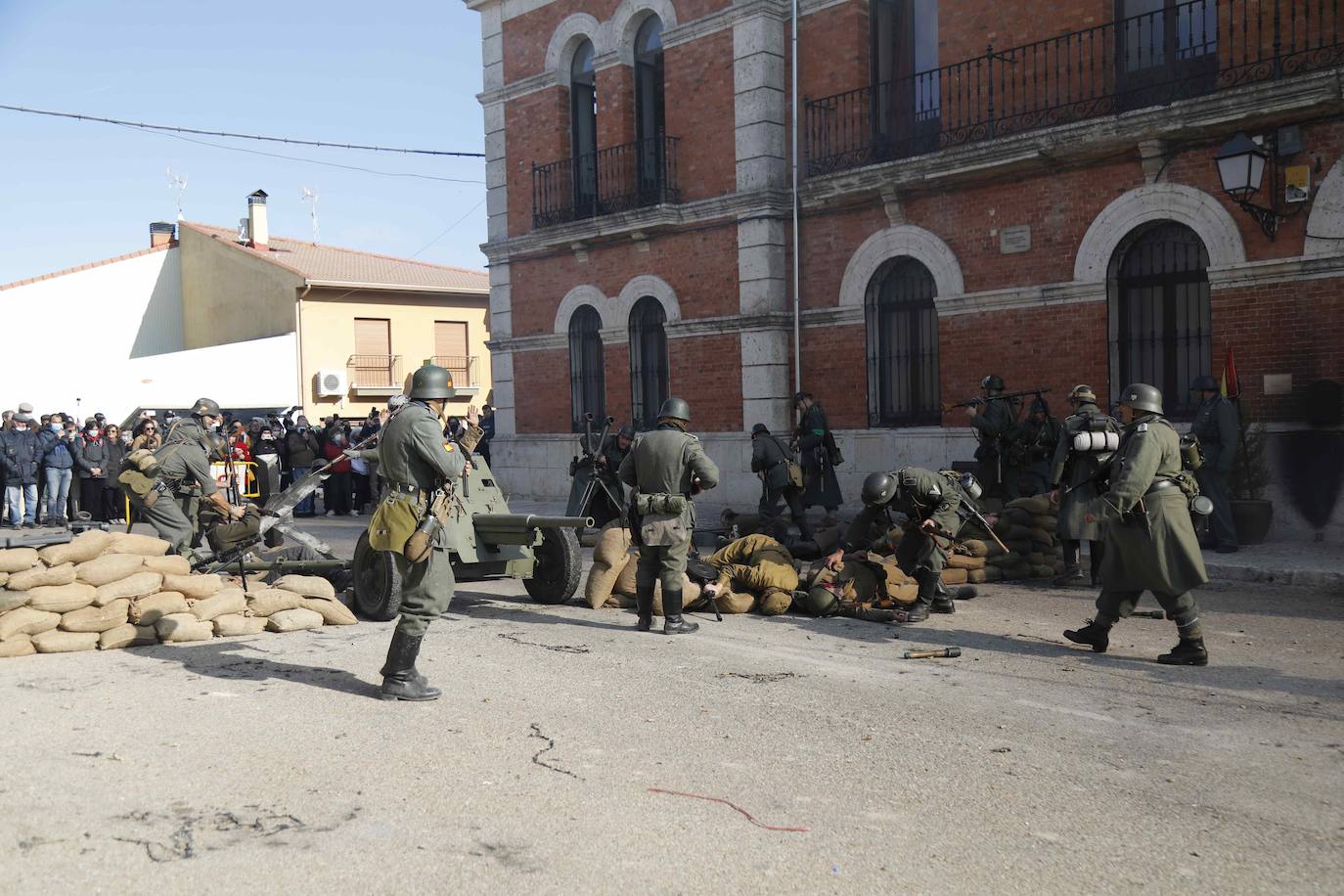 Fotos: Recreación histórica y documental en Esguevillas de Esgueva (3)