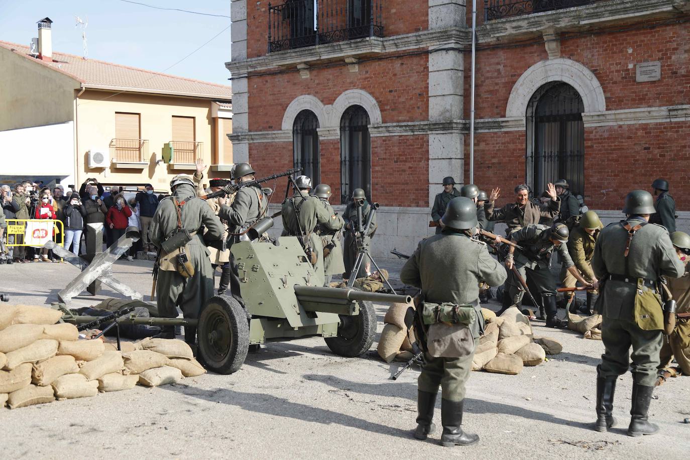 Fotos: Recreación histórica y documental en Esguevillas de Esgueva (3)