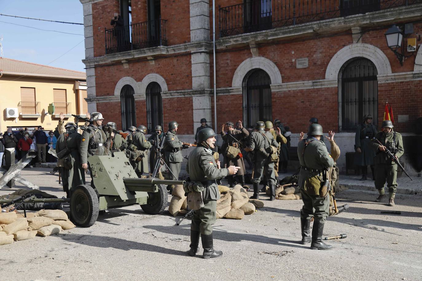 Fotos: Recreación histórica y documental en Esguevillas de Esgueva (3)