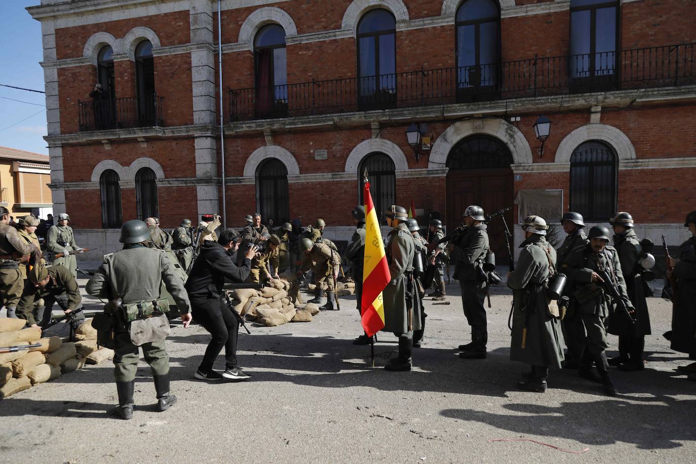 Fotos: Recreación histórica y documental en Esguevillas de Esgueva (3)