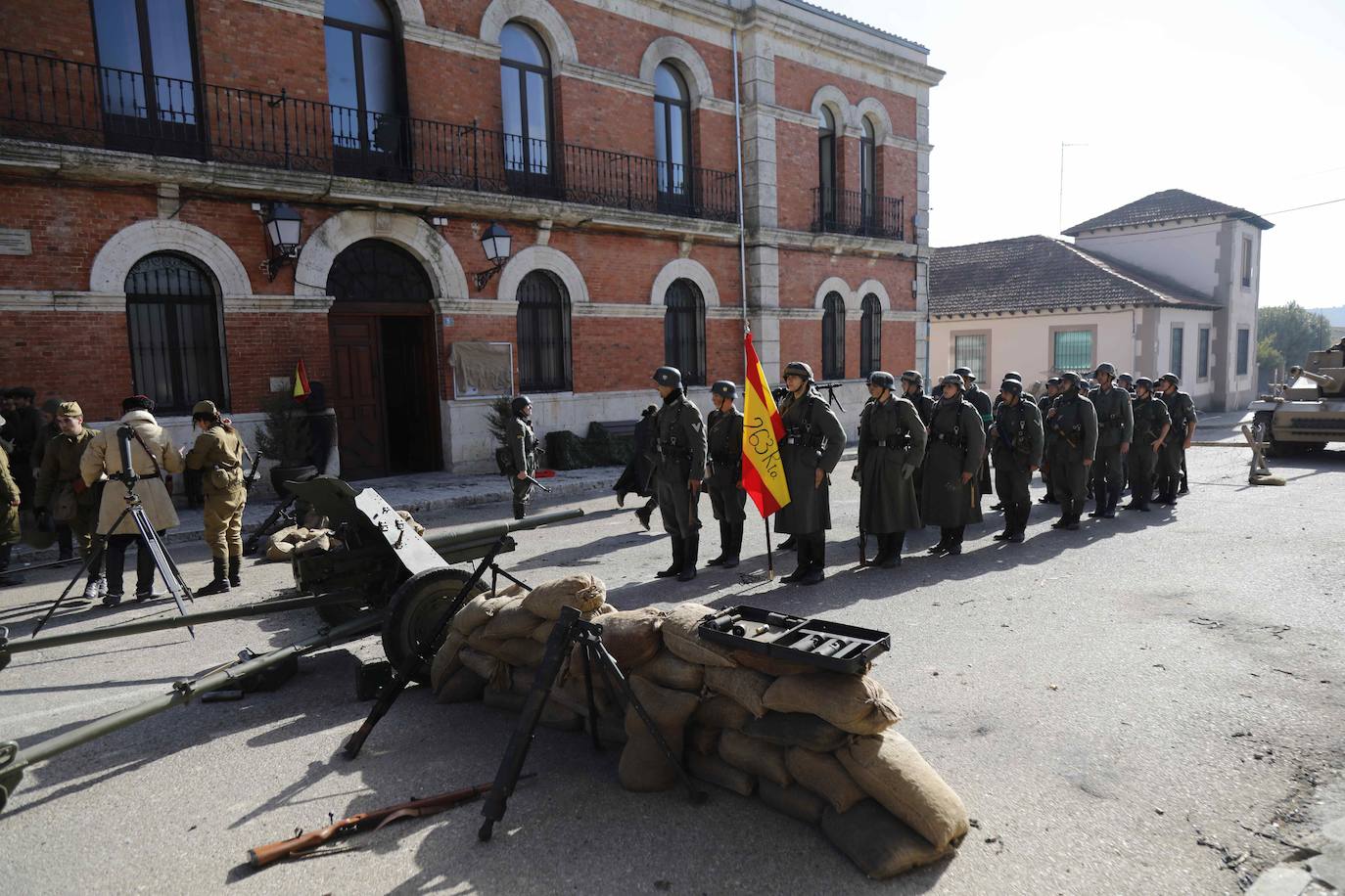 Fotos: Recreación histórica y documental en Esguevillas de Esgueva (3)