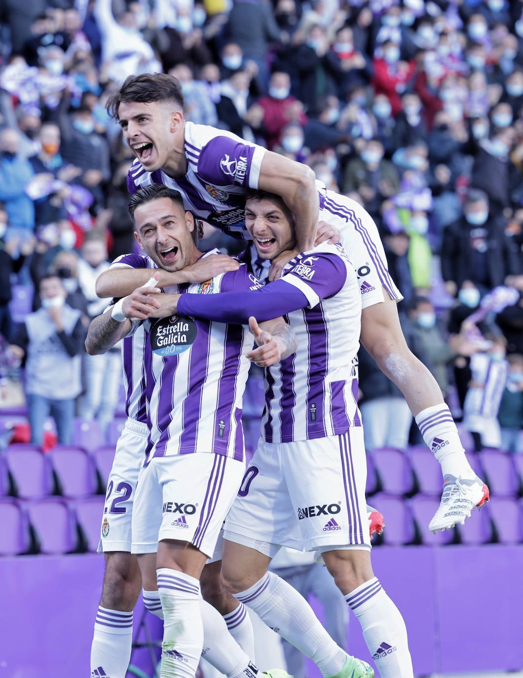 Fotos: Real Valladolid 3-0 Fuenlabrada