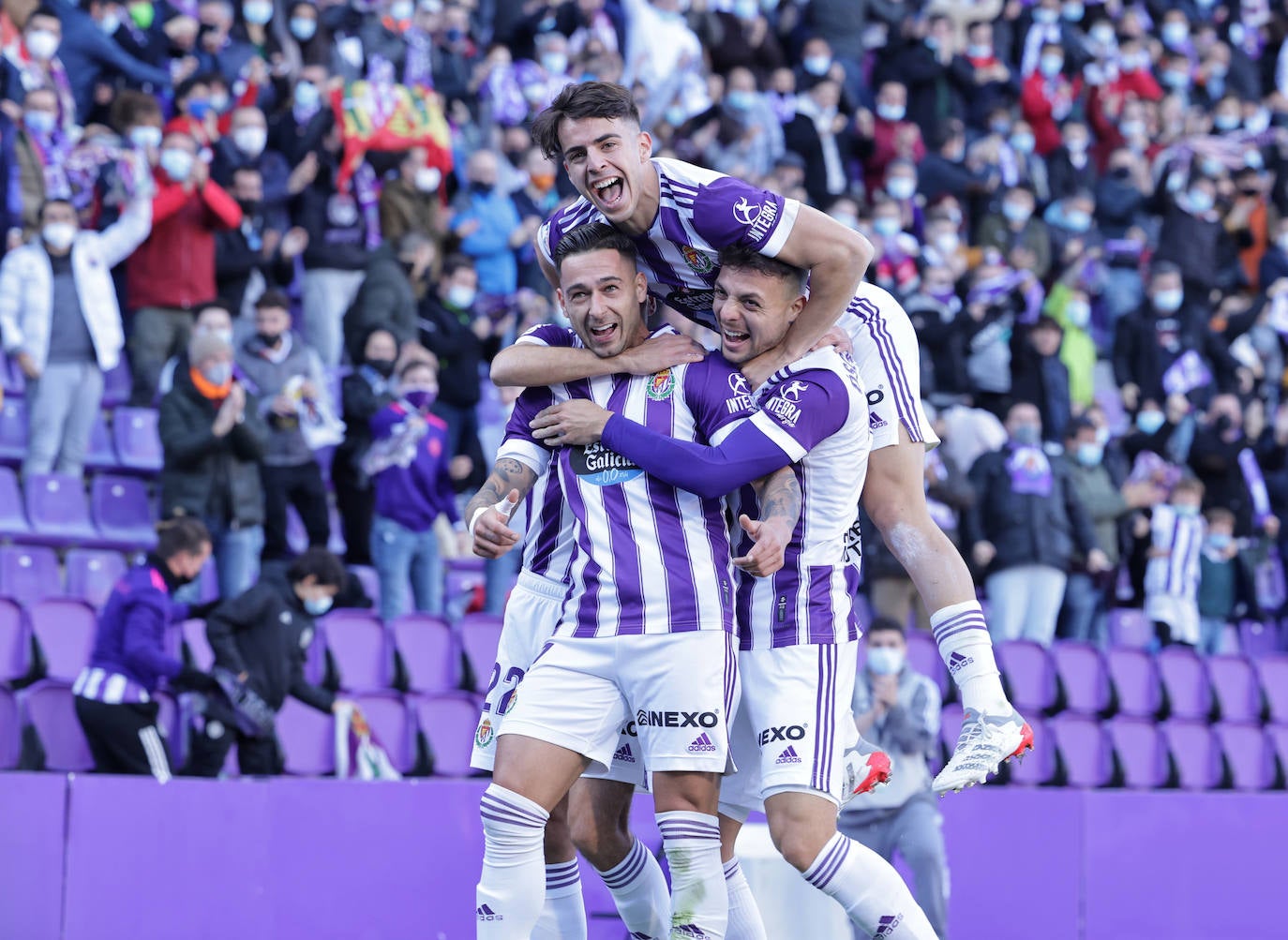 Fotos: Real Valladolid 3-0 Fuenlabrada