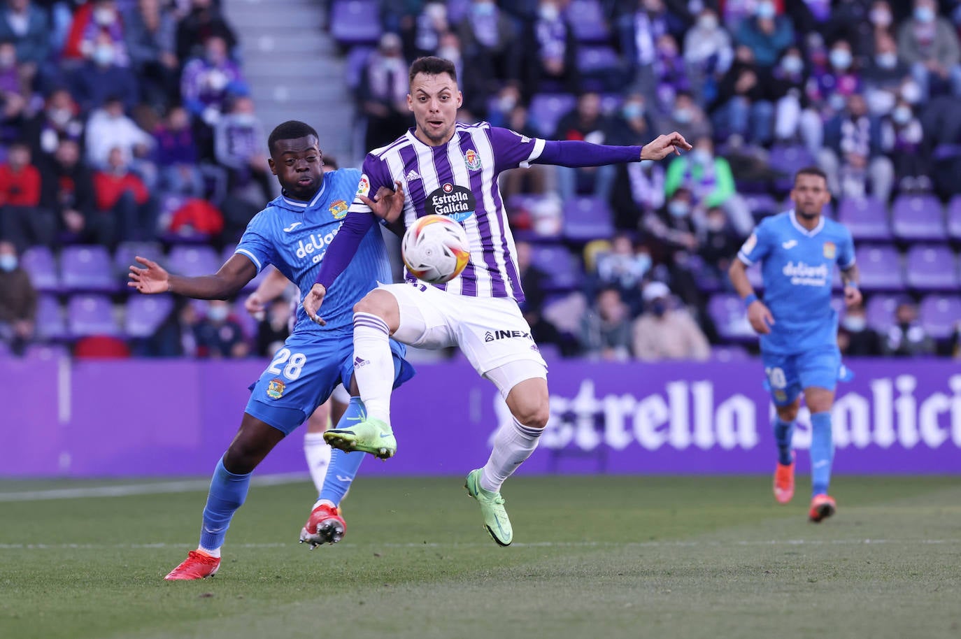 Fotos: Real Valladolid-Fuenlabrada
