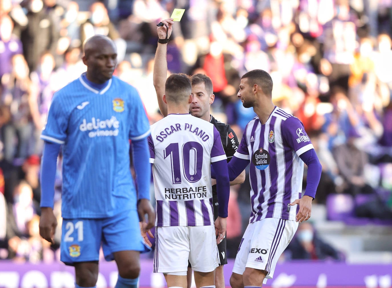 Fotos: Real Valladolid-Fuenlabrada