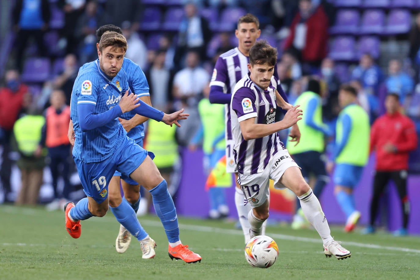Fotos: Real Valladolid-Fuenlabrada