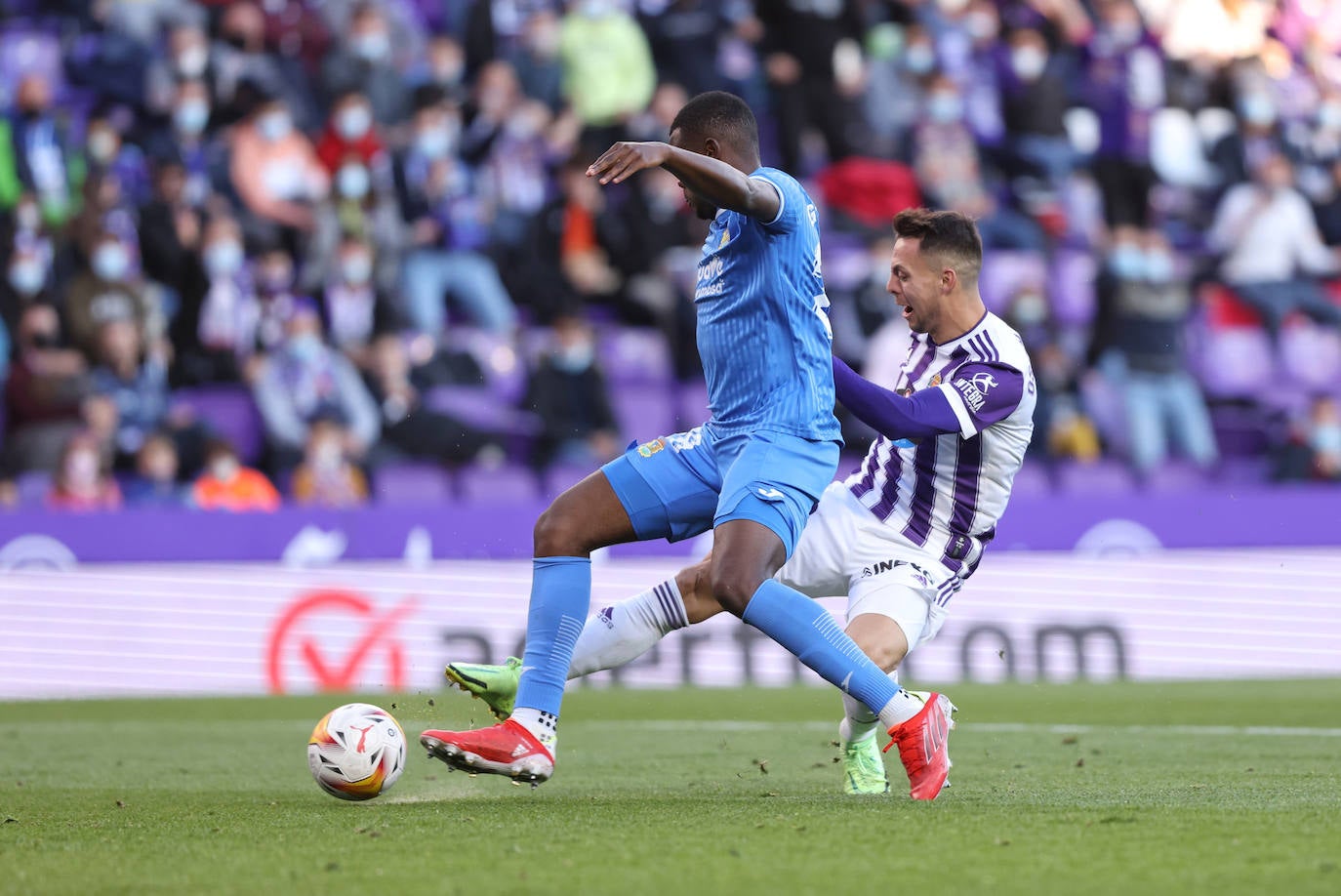 Fotos: Real Valladolid-Fuenlabrada