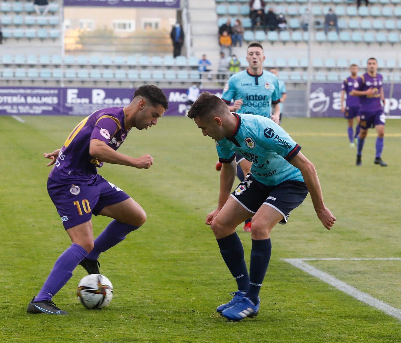 Palencia Cristo Atlético 2 - 1 UP Langreo