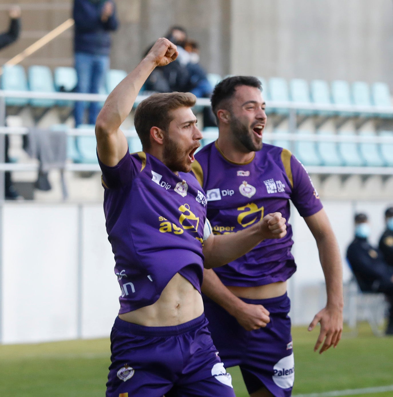 Palencia Cristo Atlético 2 - 1 UP Langreo