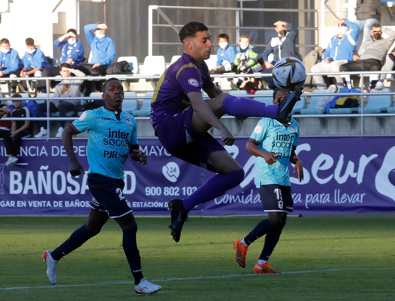 Palencia Cristo Atlético 2 - 1 UP Langreo