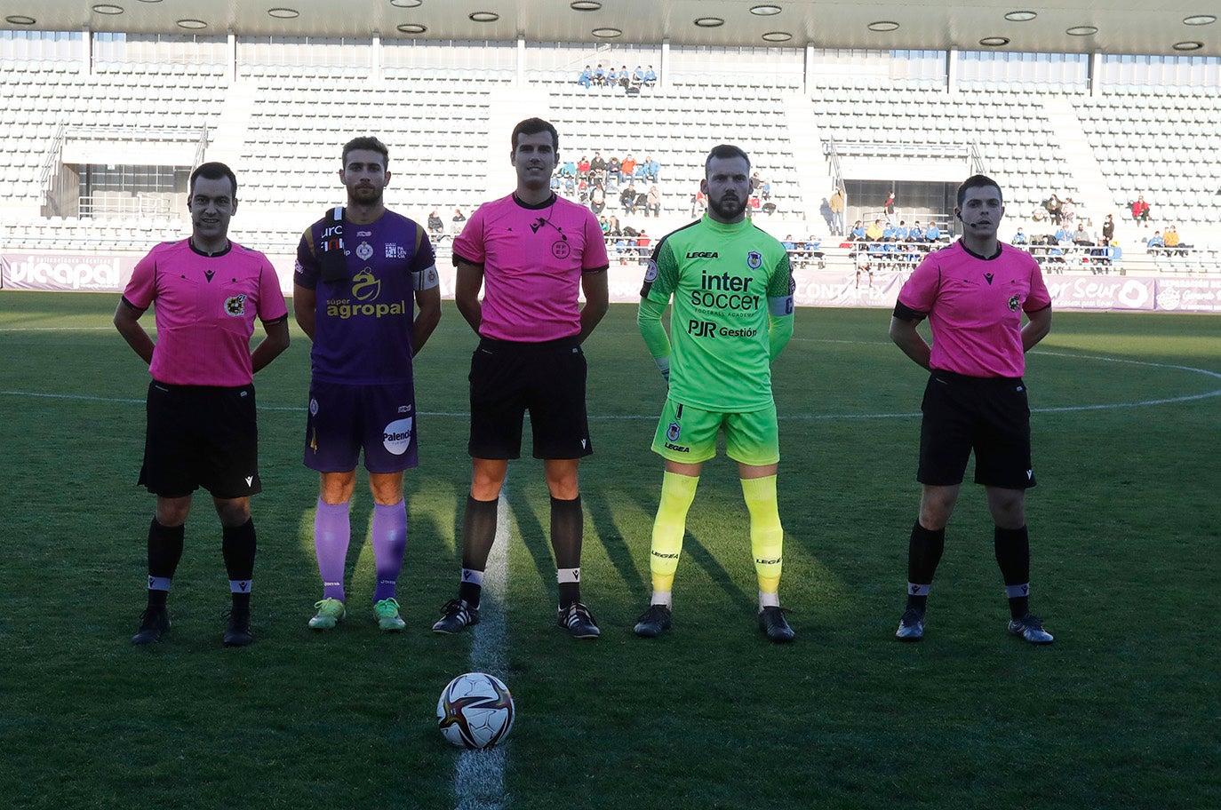 Palencia Cristo Atlético 2 - 1 UP Langreo