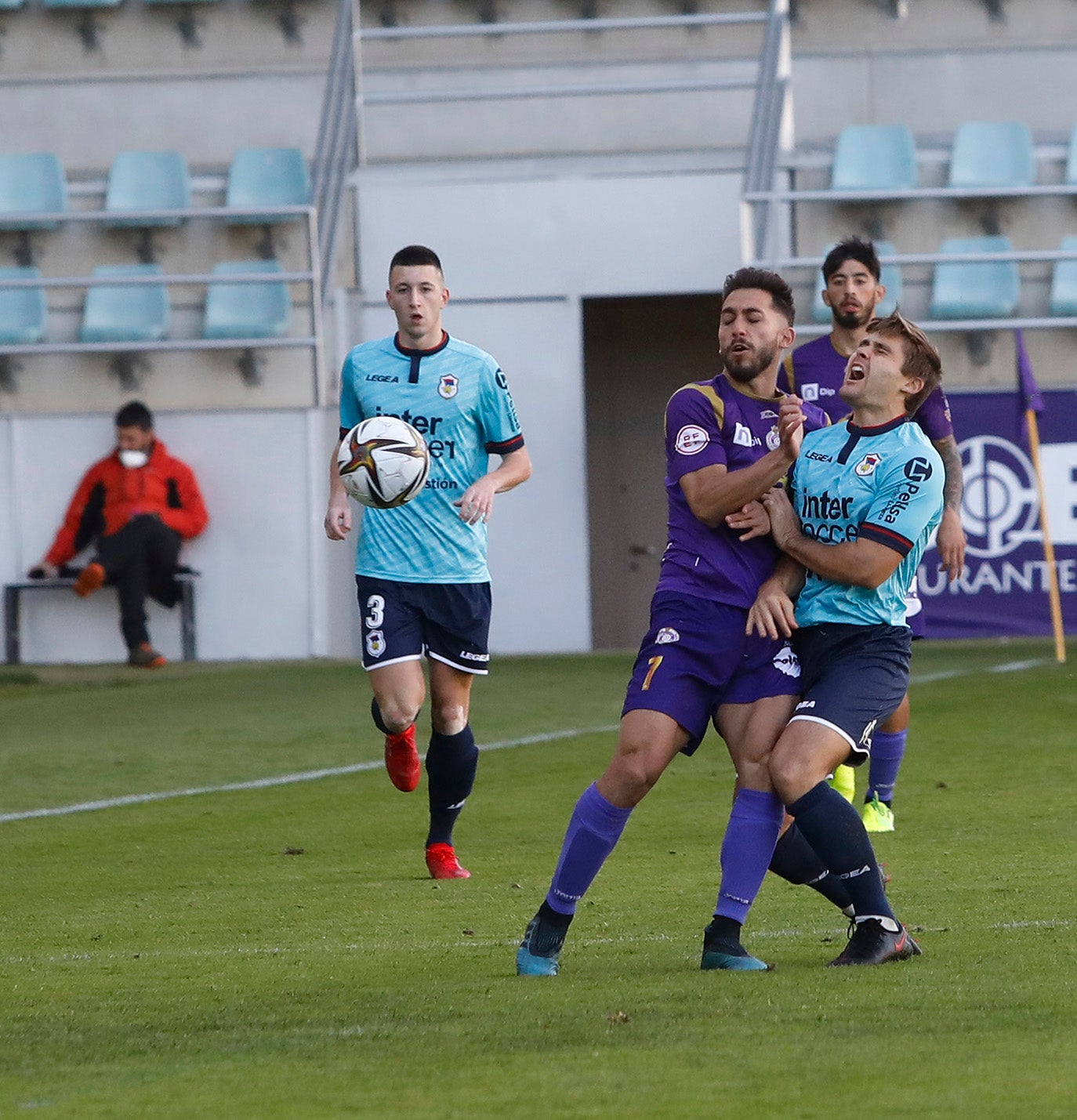 Palencia Cristo Atlético 2 - 1 UP Langreo