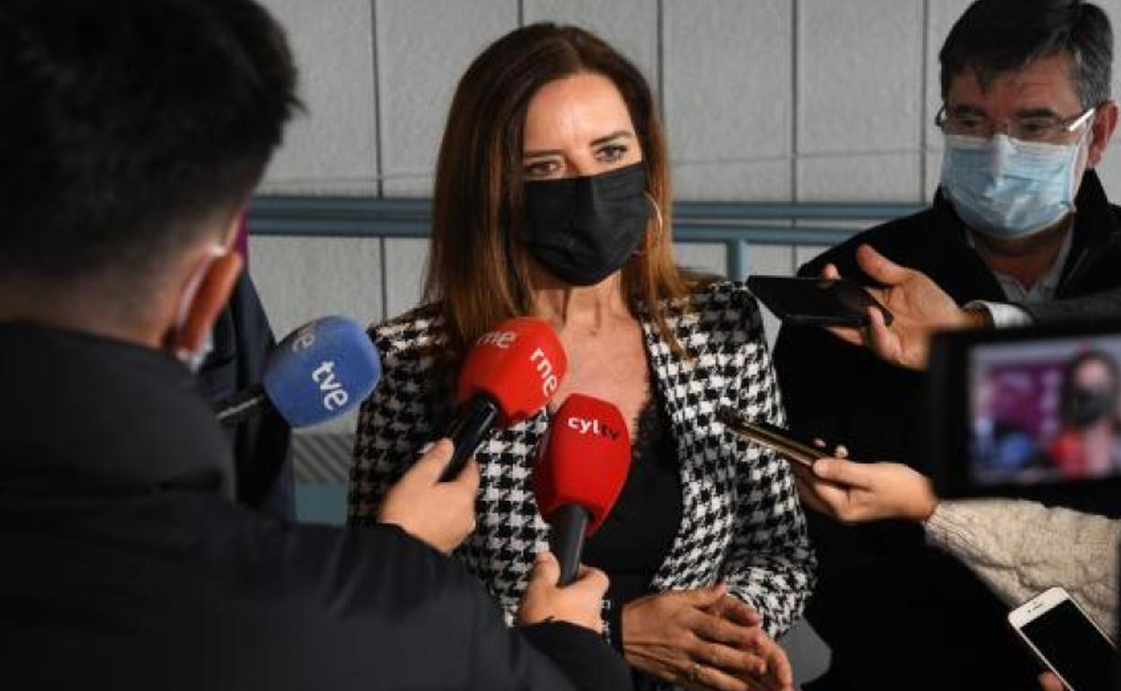 Amigo, en la jornada del sector del Transporte.