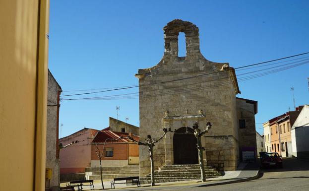 Plaza de la localidad. 