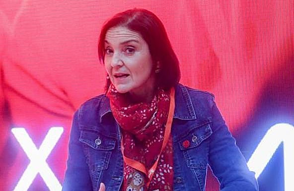 Maroto, en un acto del PSOE madrileño.