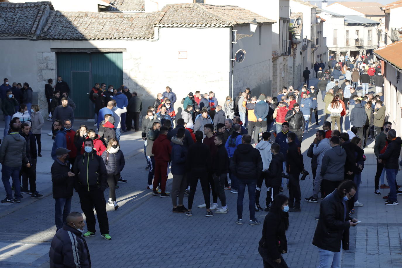 Fotos: Toro del cajón en Traspinedo