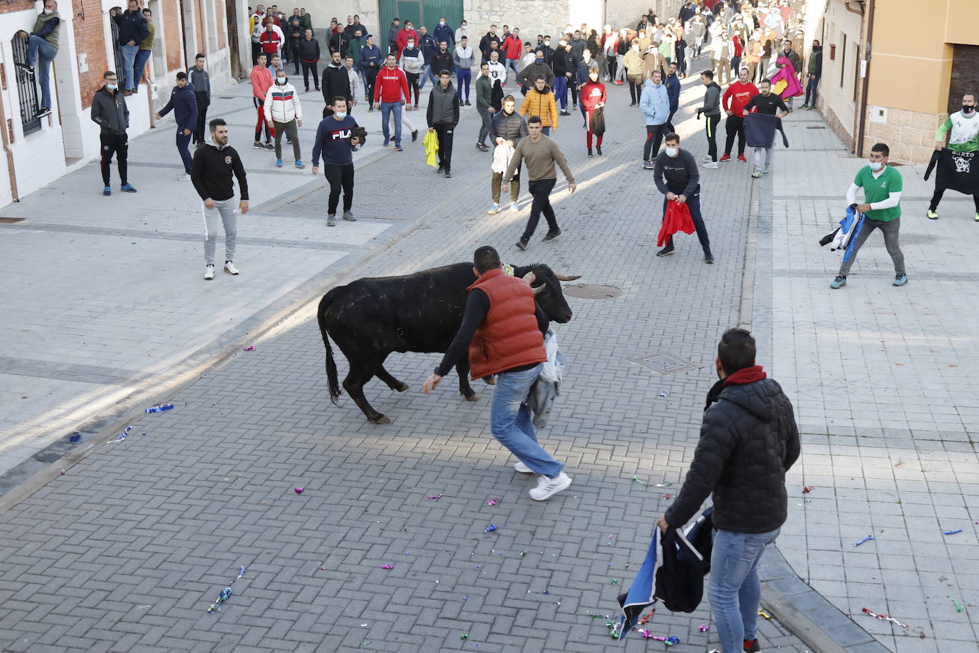 Fotos: Toro del cajón en Traspinedo