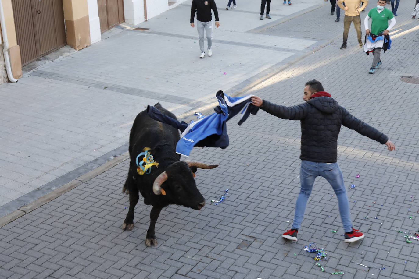 Fotos: Toro del cajón en Traspinedo