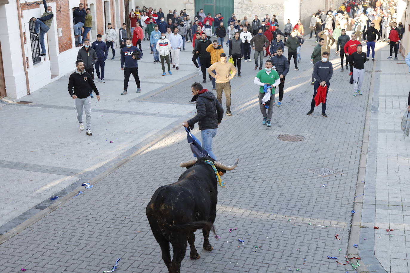 Fotos: Toro del cajón en Traspinedo