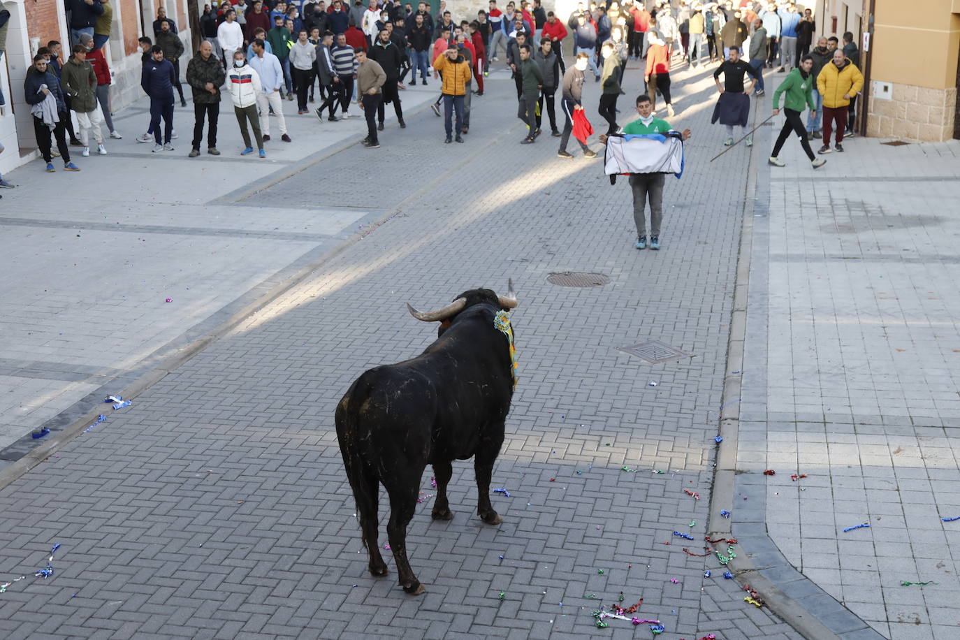 Fotos: Toro del cajón en Traspinedo