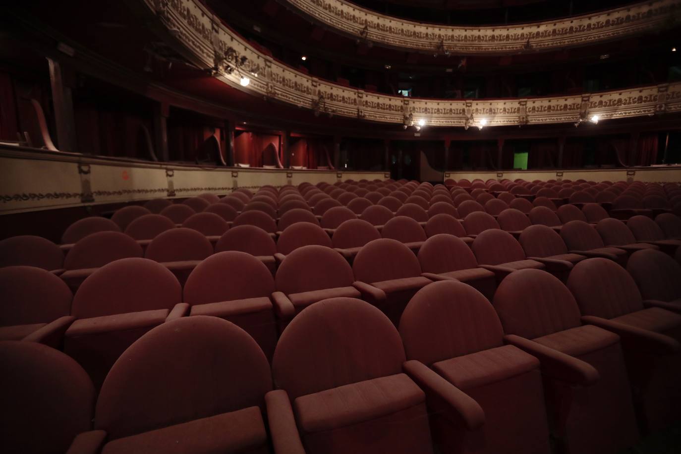 Fotos: El patio de butacas del Teatro Lope de Vega de Valladolid