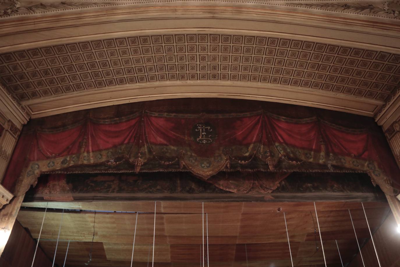 Fotos: El patio de butacas del Teatro Lope de Vega de Valladolid