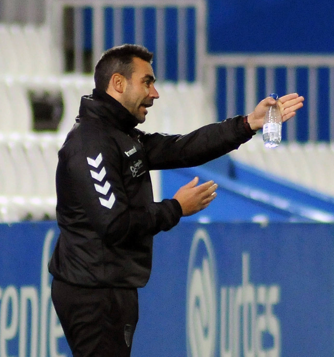 Derrota de la Gimástica en su visita al campo del Leganés. 