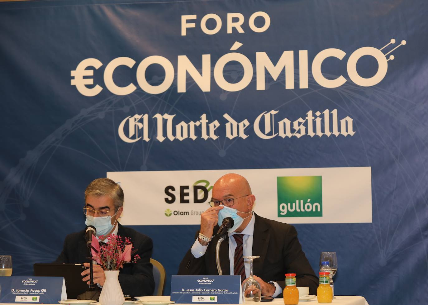 Fotos: Foro económico de El Norte de Castilla con el consejero de Agricultura