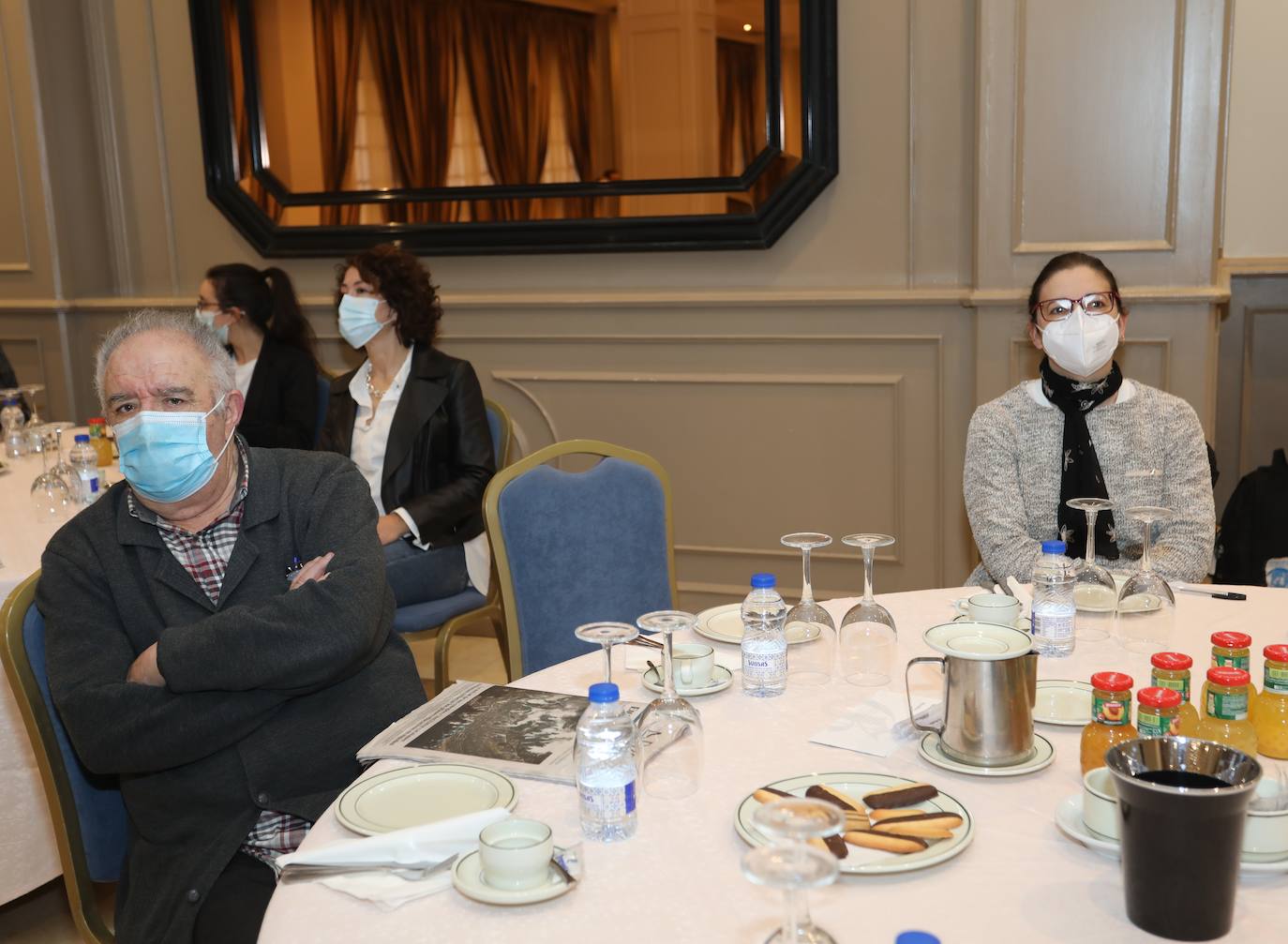 Fotos: Foro económico de El Norte de Castilla con el consejero de Agricultura