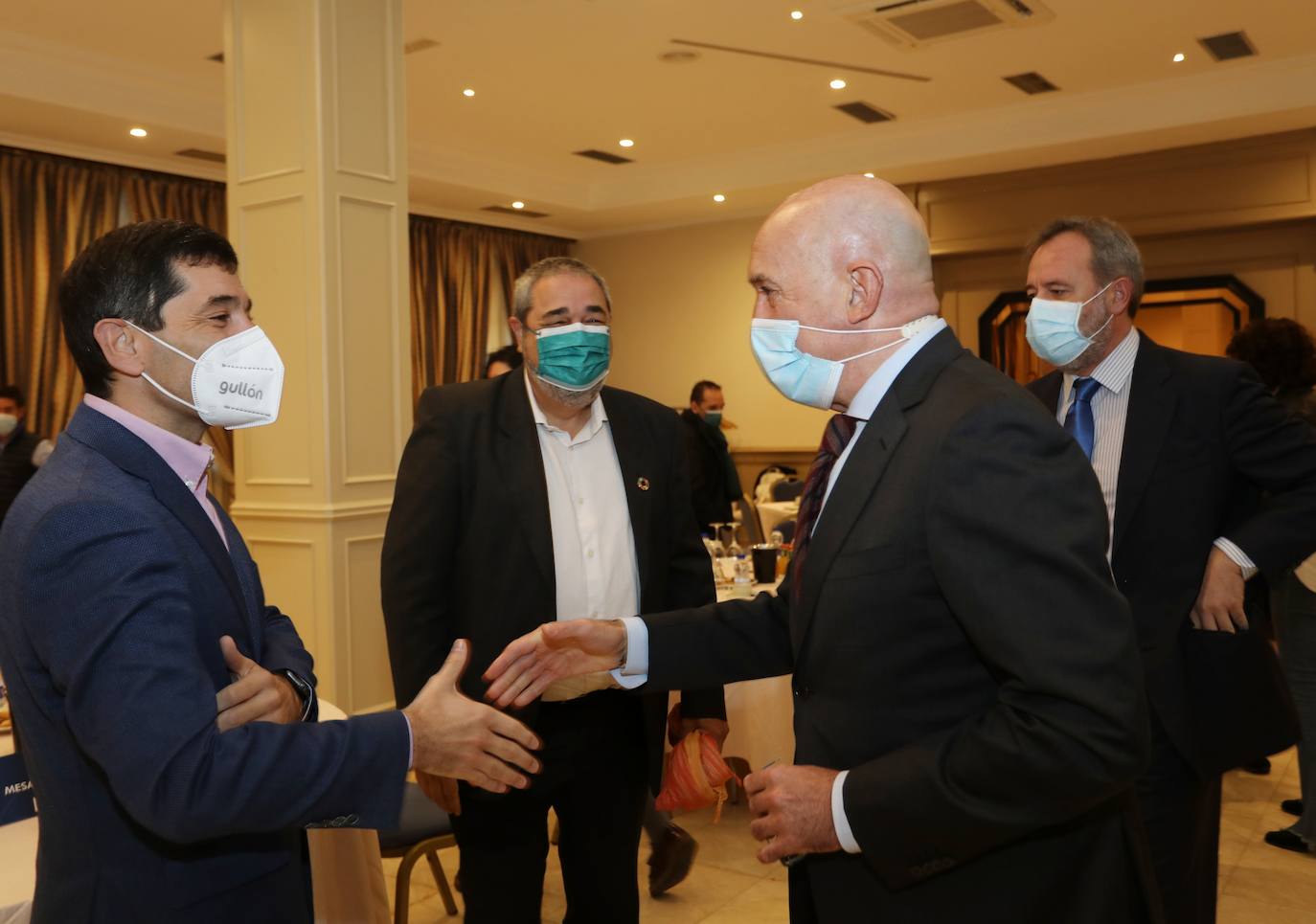 Fotos: Foro económico de El Norte de Castilla con el consejero de Agricultura