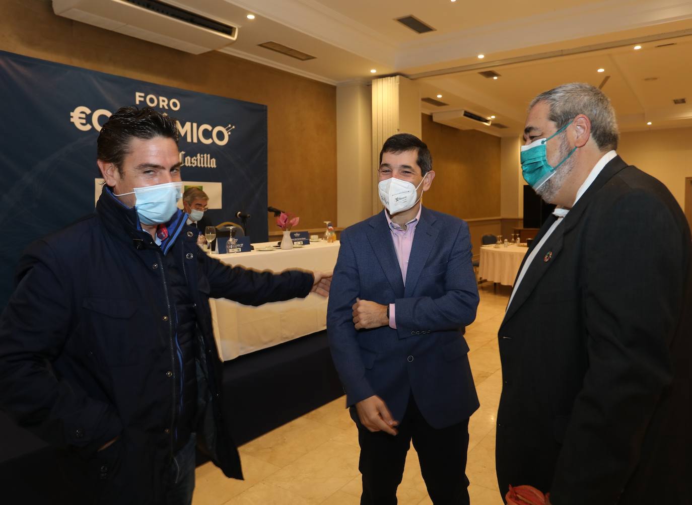 Fotos: Foro económico de El Norte de Castilla con el consejero de Agricultura