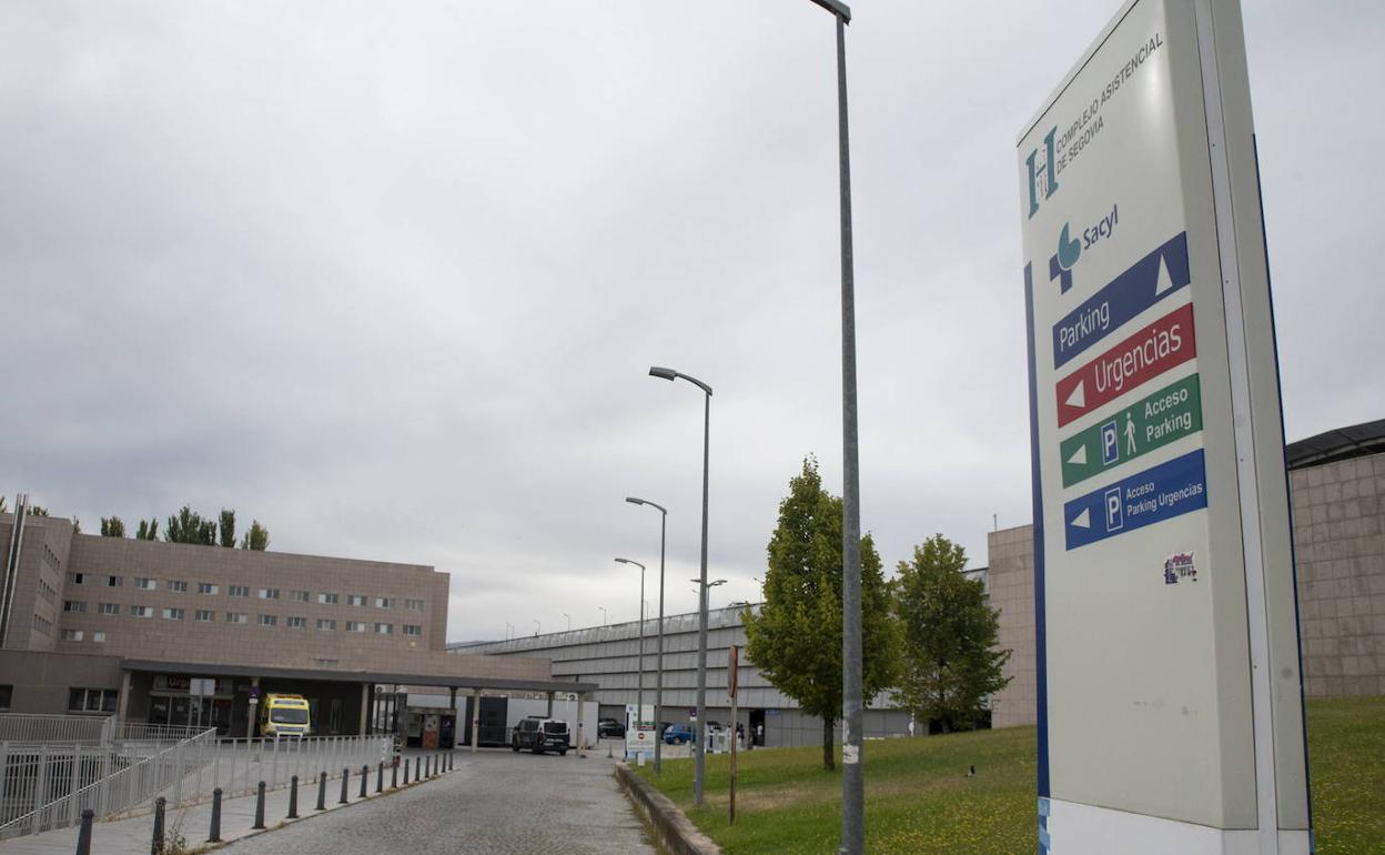 Hospital General de Segovia. 