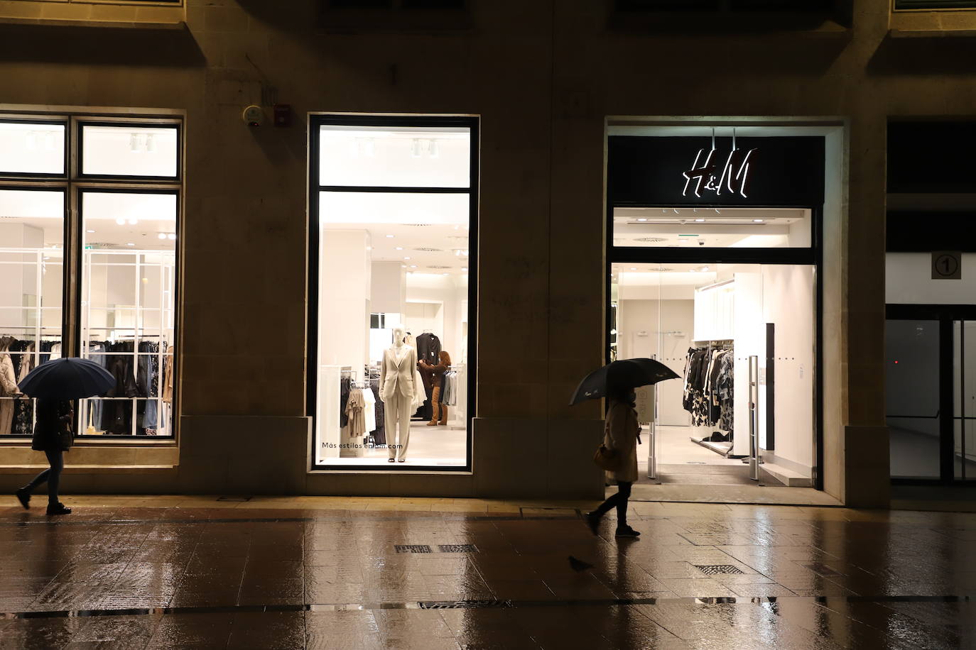 Establecimiento de H&M en Burgos.