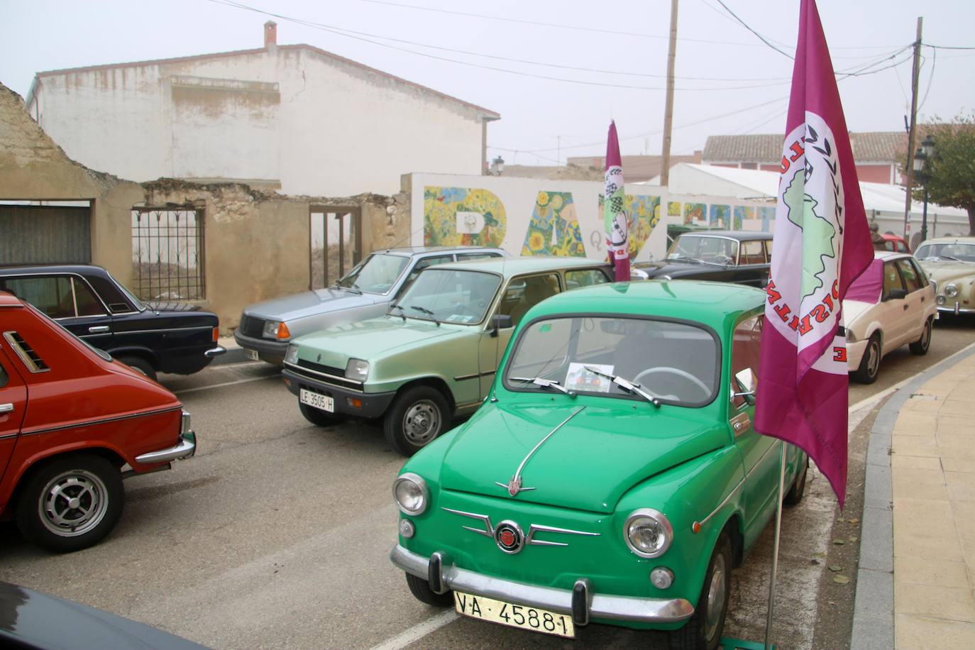 Fotos: Toda una revolución de clásicos en Cevico de la Torre