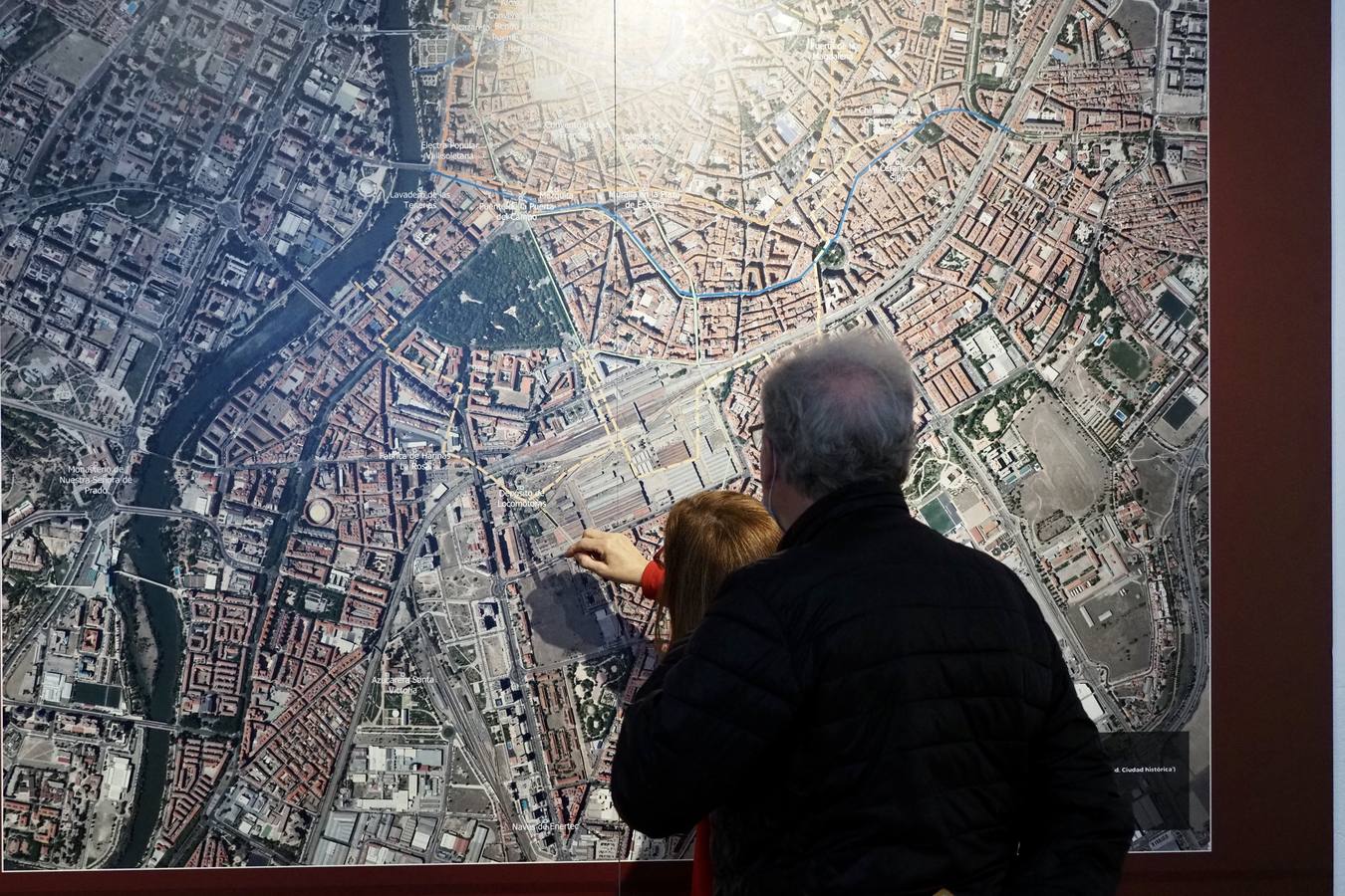 Fotos: La sala de San Benito acoge la exposición &#039;100 elementos del Patrimonio industrial de España&#039;