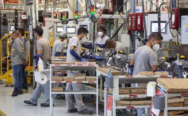 CC OO se concentrará ante el Ministerio de Industria porque teme por el futuro del sector de automoción